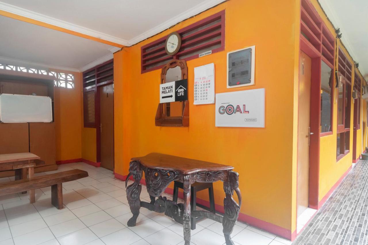 מלון דפוק Oyo Life 3034 Taman Melati מראה חיצוני תמונה