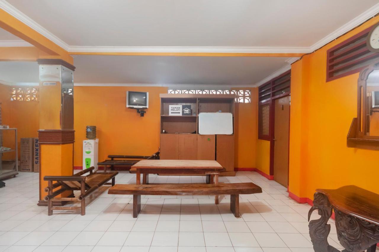 מלון דפוק Oyo Life 3034 Taman Melati מראה חיצוני תמונה